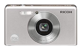 [Used] (Unused / Unopened) RICOH Waterproof Digital Camera PX Champagne Silver PXCS