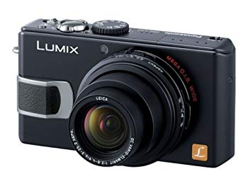 [Used] (Unused / Unopened) Panasonic Digital Camera LUMIX LX2 Black DMC-LX2-K