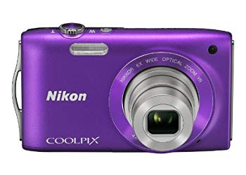 [Used] (Unused / Unopened) Nikon Digital Camera Coolpix (Cool Pix) S3300 Lavender Purple S3300PP