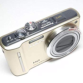 [Used] Panasonic Digital Camera Rumics Gold DMC-TZ10-N