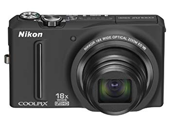 [Used] (Unused / Unopened) Nikon Digital Camera Coolpix S9100 Noble Black S9100BK