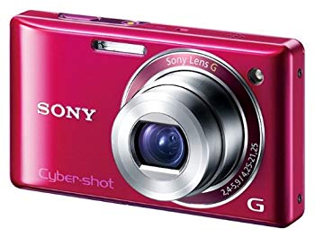 [Used] Sony Sony Digital Camera CYBERSHOT W380 Red DSC-W380/R