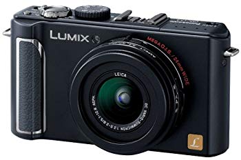 【中古】(未使用･未開封品)　パナソニック デジタルカメラ LUMIX (ルミックス) LX3 ブラック DMC-LX3-K