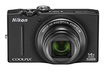 [Used] Nikon Digital Camera Coolpix (Cool Pix) S8200 Noble Black S8200BK