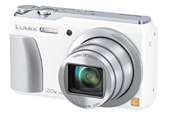 [Used] Panasonic Digital Camera Rumics TZ55 Optical 20 times White DMC-TZ55-W