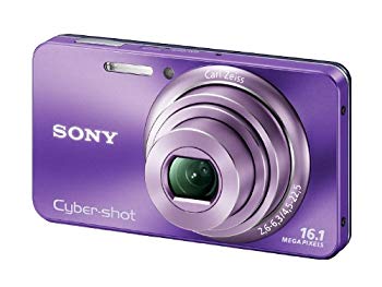 [Used] Sony Sony Digital Camera CYBERSHOT W570 16.1 million pixel CCD optical X5 Violet DSC-W570/V