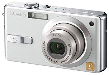 【中古】(未使用･未開封品)　パナソニック LUMIX FX7 シルキーシルバー DMC-FX7-S