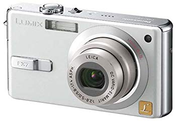 [Used] Panasonic LUMIX FX7 Silky Silver DMC-FX7-S