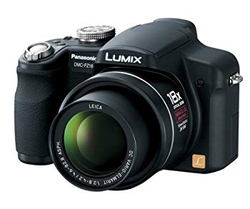 【中古】(未使用･未開封品)　パナソニック デジタルカメラ LUMIX (ルミックス) ブラック DMC-FZ18-K
