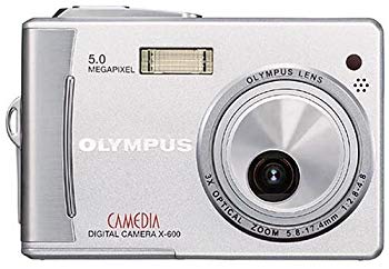 [Used] (Unused / Unopened) OLYMPUS CAMEDIA X-600