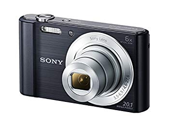 [Used] Sony Sony Digital Camera Cyber-Shot W810 6x optical Black DSC-W810-B