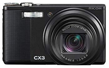 [Used] RICOH Digital Camera CX3 Black CX3BK