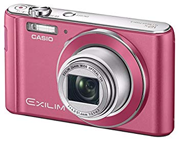 [Used] (Unused / Unopened) CASIO Digital Camera EXILIM EX-ZS210PK Wrestable 12x Pot Premium Auto Pink Pink Pink