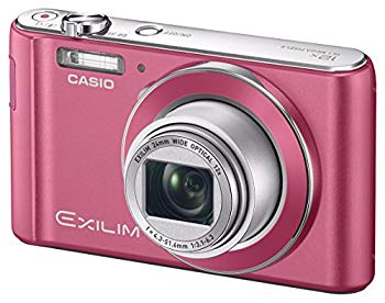 [Used] CASIO Digital Camera EXILIM EX-ZS210PK Wrestable 12 times Pink Pink Pink Pink Pink Pink