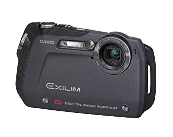 [Used] (Unused / Unopened) CASIO Digital Camera EXILIM-G Black EX-G1BK