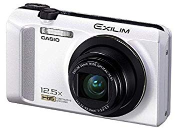 [Used] CASIO Digital Camera EXILIM EX-ZR200 White EX-ZR200WE