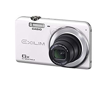 [Used] (Unused / Unopened) CASIO Digital Camera EXILIM EXIM EX-ZS27WE Wide-angle 26mm Optical Zoom 6 times Premium Auto 16.1 million pixel White