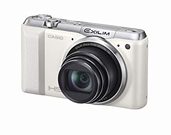 [Used] (Unused / Unopened) CASIO Digital Camera EXILIM EXZR850WE 16.1 million pixel Wi-Fi Equipped Interval shooting Optical 18x Zoom EX-ZR850WE White White