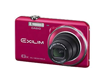 【中古】(未使用･未開封品)　CASIO デジタルカメラ EXILIM EXZS26RD 1610万画素 光学6倍ズーム 広角26mm EX-ZS26RD レッド