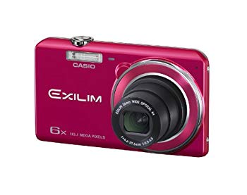 [Used] CASIO Digital Camera EXILIM EXZS26RD 16.1 million Pixel Optical 6x Zoom wide-angle 26mm EX-ZS26RD Red