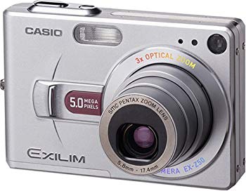 [Used] (Unused / Unopened) CASIO EXILIM ZOOM EX-Z50 Digital Camera