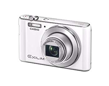 [Used] CASIO Digital Camera EXILIM EXZS180WE 16.1 million pixel optical 12x zoom wide -angle 24mm White