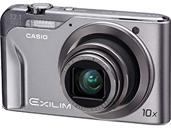 [Used] CASIO Digital Camera EXILIM EX-H10 Silver EX-H10SR