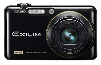 [Used] (Unused / Unopened) CASIO Digital Camera EXILIM EX-FC150BK Black EX-FC150BK