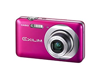 [Used] CASIO Digital Camera EXILIM Z800 Vivid Pink EX-Z800VP 14.1 million Pixel Optical 4x Zoom wide-angle 27mm 2.7 type LCD