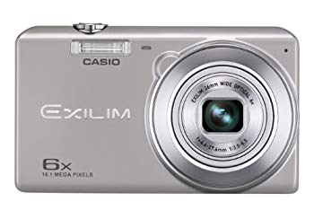 [Used] CASIO Digital Camera EXILIM EX-ZS20 Silver EX-ZS20SR