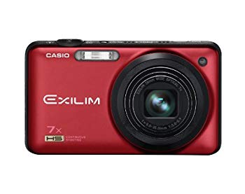 [Used] CASIO Digital Camera EXILIM EX-FC200S Red EX-FC200SRD