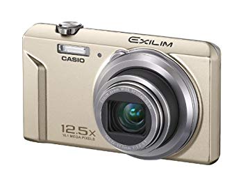 [Used] CASIO Digital Camera EXILIM EX-ZS150 Gold EX-ZS150GD