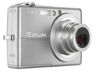 [Used] CASIO Digital Camera EXILIM ZOOM EX-Z700 Silver