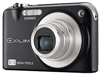 [Used] CASIO Digital Camera EXILIM ZOOM Black EX-Z1200BK