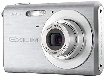 [Used] (Unused / Unopened) CASIO Digital Camera EX-Z60 EXILIM ZOOM Silver