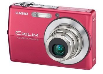 [Used] (Unused / Unopened) CASIO Digital Camera EXILIM ZOOM EX-Z700 Red