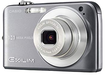 [Used] CASIO Digital Camera EXILIM ZOOM Gray EX-Z1080GY