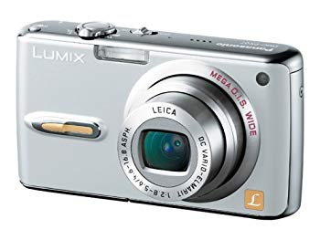 [Used] (Unused / Unopened) Panasonic Digital Camera LUMIX FX07 Silky Silver DMC-FX7-S