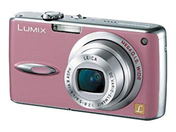 【中古】(未使用･未開封品)　パナソニック デジタルカメラ LUMIX DMC-FX01-P ミスティーピンク