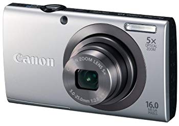 [Used] (Unused / Unopened) CANON Digital Camera PowerShot A2300 Silver Optical 5 times Zoom about 16 million pixels PSA2300 (SL)