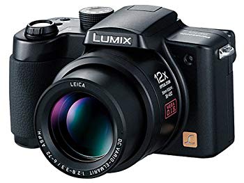 【中古】(未使用･未開封品)　パナソニック DMC-FZ5-K LUMIX デジタルカメラ 500万画素