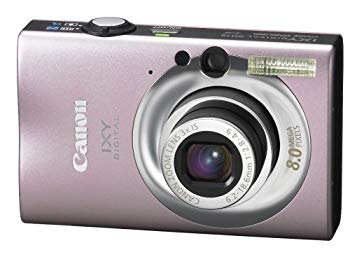 [Used] (Unused / Unopened) Canon Digital Camera IXY (Ikushi) Digital 20 IS (Pink) IXYD20IS (PK)