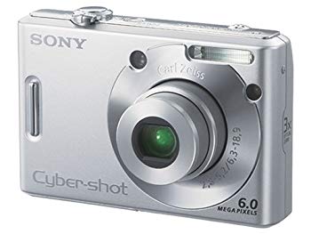 [Used] (Unused/Unopened) Sony SONY Cyber ​​Shot W30 Silver DSC-W30/S