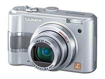 【中古】(未使用･未開封品)　パナソニック デジタルカメラ LUMIX DMC-LZ5-S シルバー