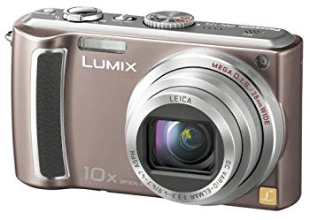 [Used] Panasonic Digital Camera LUMIX (Lumix) Brown DMC-TZ5-T