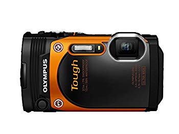 [Used] (Unused / Unopened) OLYMPUS Digital Camera STYLUS TG-860 TOUGH Orange waterproof performance 15m Movable LCD monitor TG-860 org