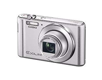 [Used] CASIO Digital Camera EXILIM EXZS180SR 16.1 million Pixel optical 12x Zoom wide-angle 24mm EX-ZS180SR Silver