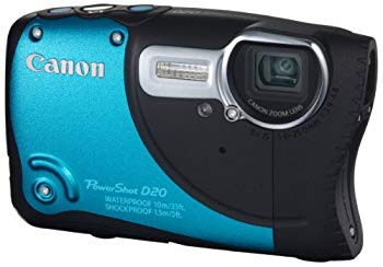 [Used] Canon Digital Camera PowerShot D20 Approximately 12.1 million pixel optical 5 times zoom tough waterproof PSD20