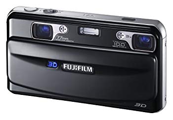 [Used] (Unused / Unopened) FUJIFILM 3D Camera FinePix Real Black FX-3D W1