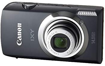 [Used] (Unused / Unopened) Canon Digital Camera IXY 10S Black IXY10S (BK)